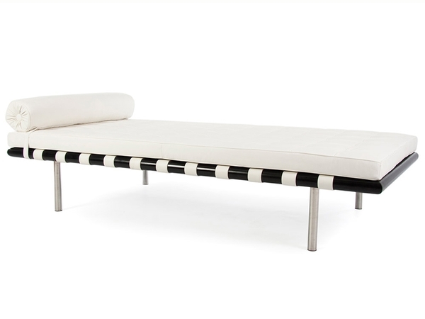 Divano-letto Barcelona 195 cm - Bianco