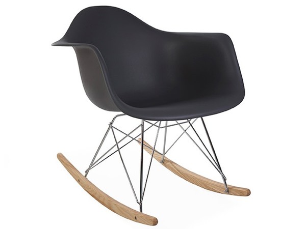 Eames Rocking Chair RAR - Antracite