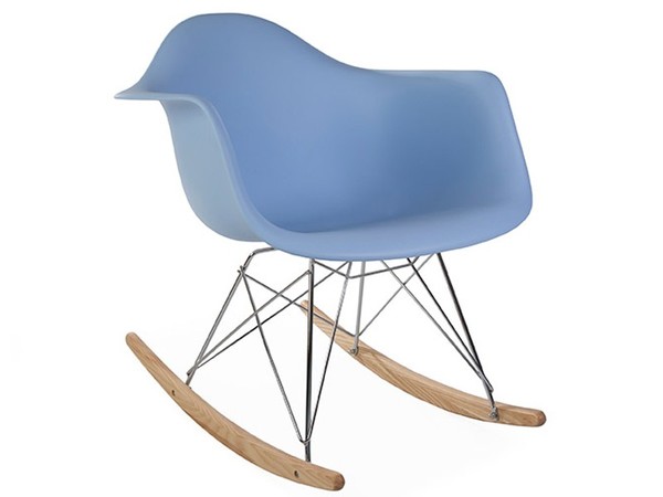 Eames Rocking Chair RAR - Blu