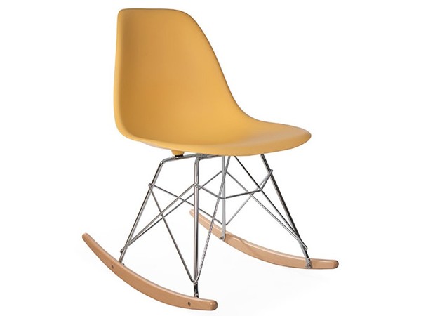 Eames Rocking Chair RSR - Arancione
