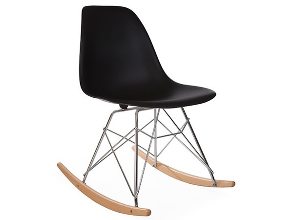 Eames Rocking Chair RSR - Nero