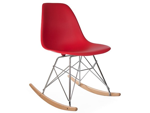 Eames Rocking Chair RSR - Rosso
