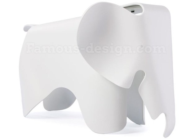 Elefante Eames - Bianco