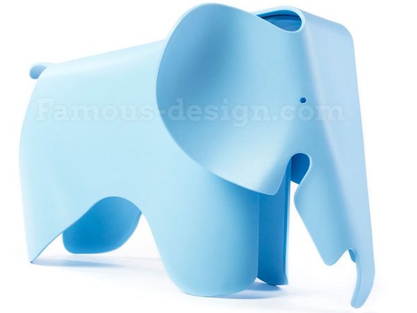 Elefante Eames - Blu