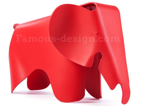 Elefante Eames - Rosso