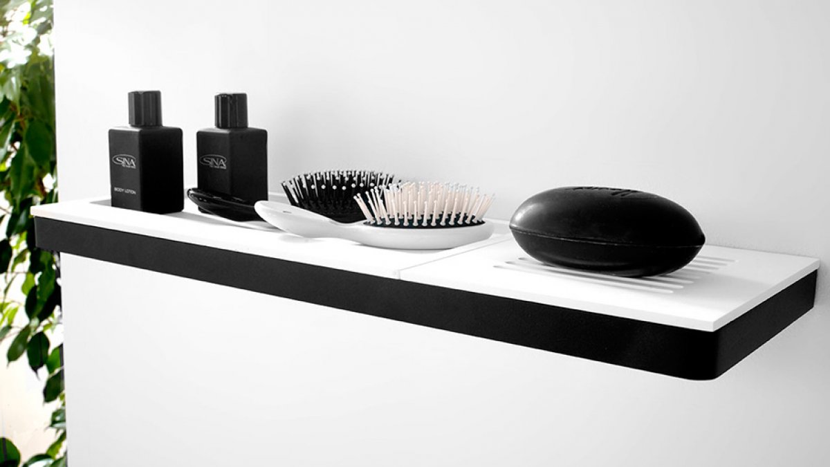 KRION® Bath: nuovi accessori per reinventare il bagno come spazio funzionale