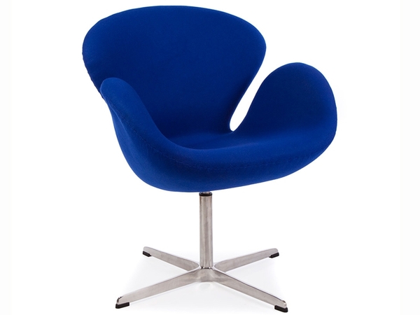 Sedia Swan Arne Jacobsen - Blu